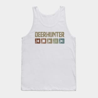 Deerhunter Control Button Tank Top